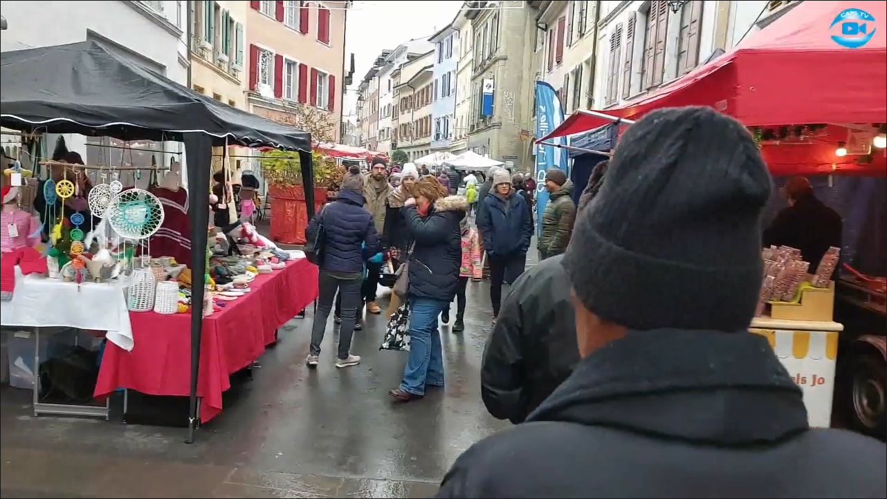 MArché de Noël Orbe_2021