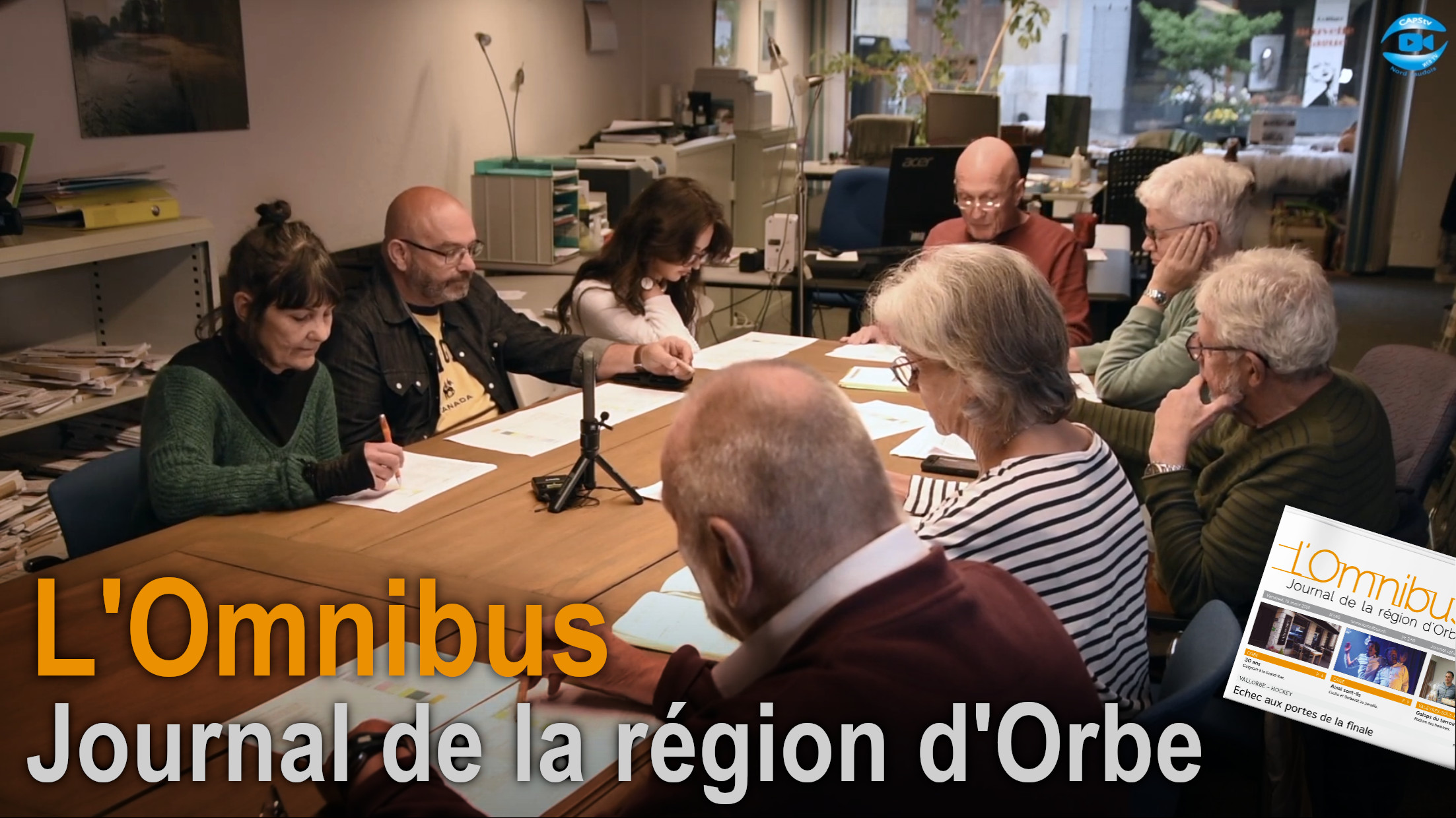 Reportage, l’Omnibus