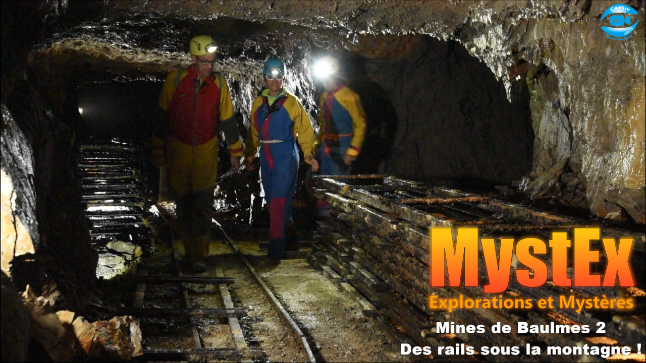 Suite de l’exploration des Mines de Baulmes