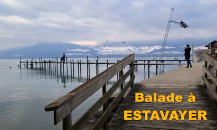 RandoBalade à Estavayer, au bord du lac de Neuchâtel