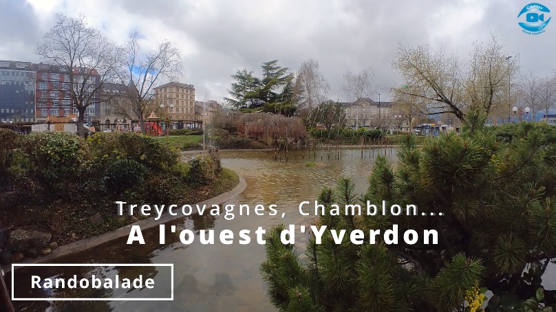 Randobalade à l’ouest d’Yverdon (Treycovagnes, Chamblon)