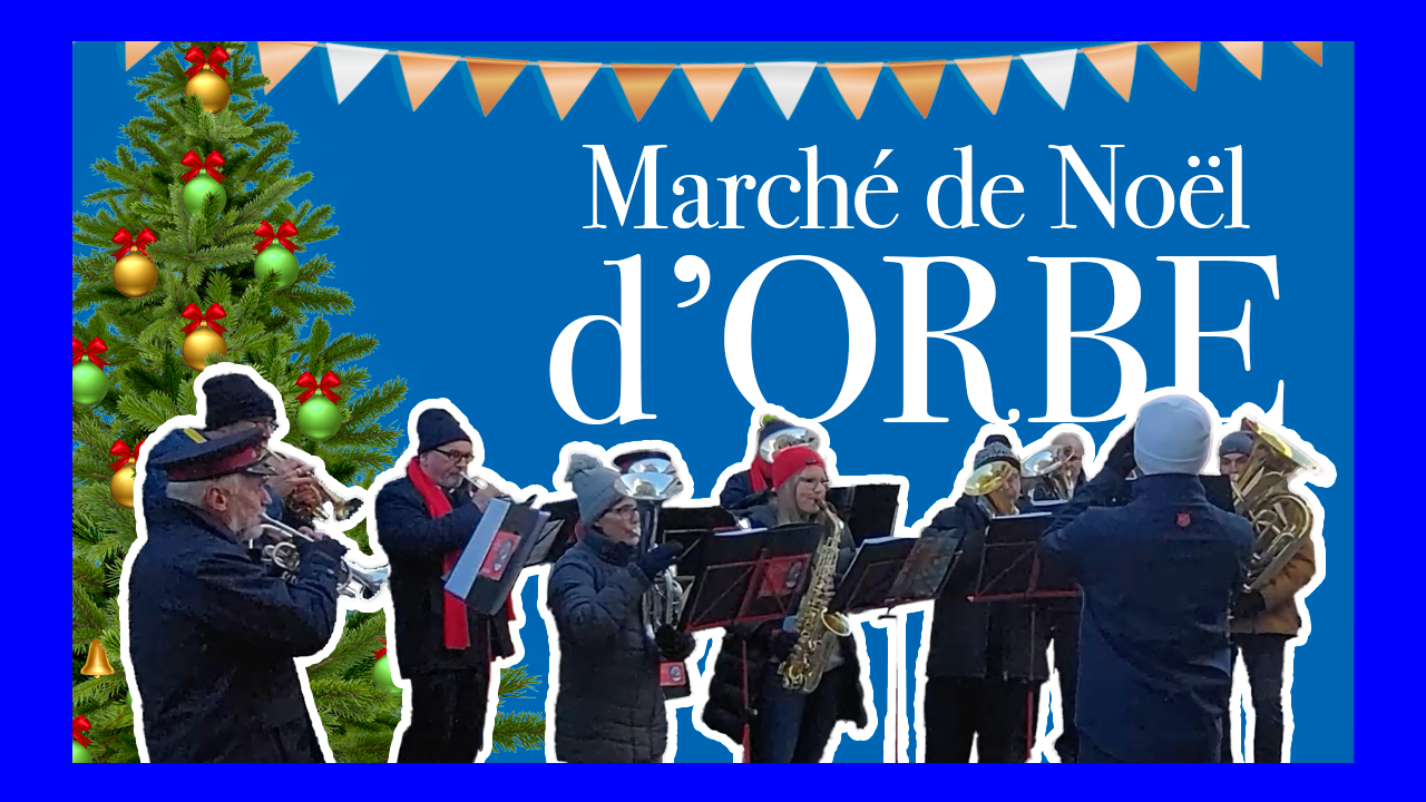 Le marché de Noël d’orbe