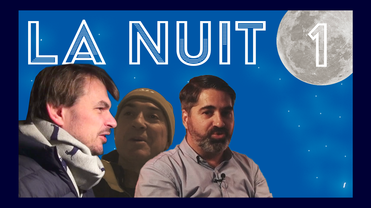 La nuit épisode 1, 18h a 5h