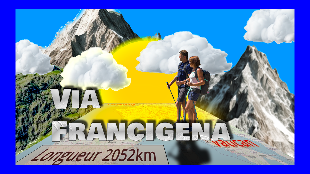 🚶‍♂️🌍 Découvrez la Via Francigena avec nous ! 🌍🚶‍♀️