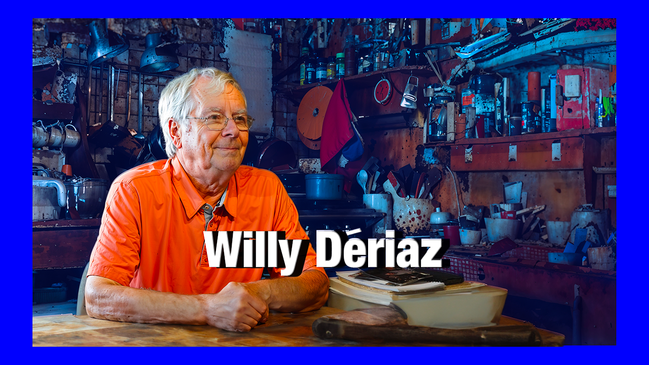 Willy Dériaz: ancien chef de gare