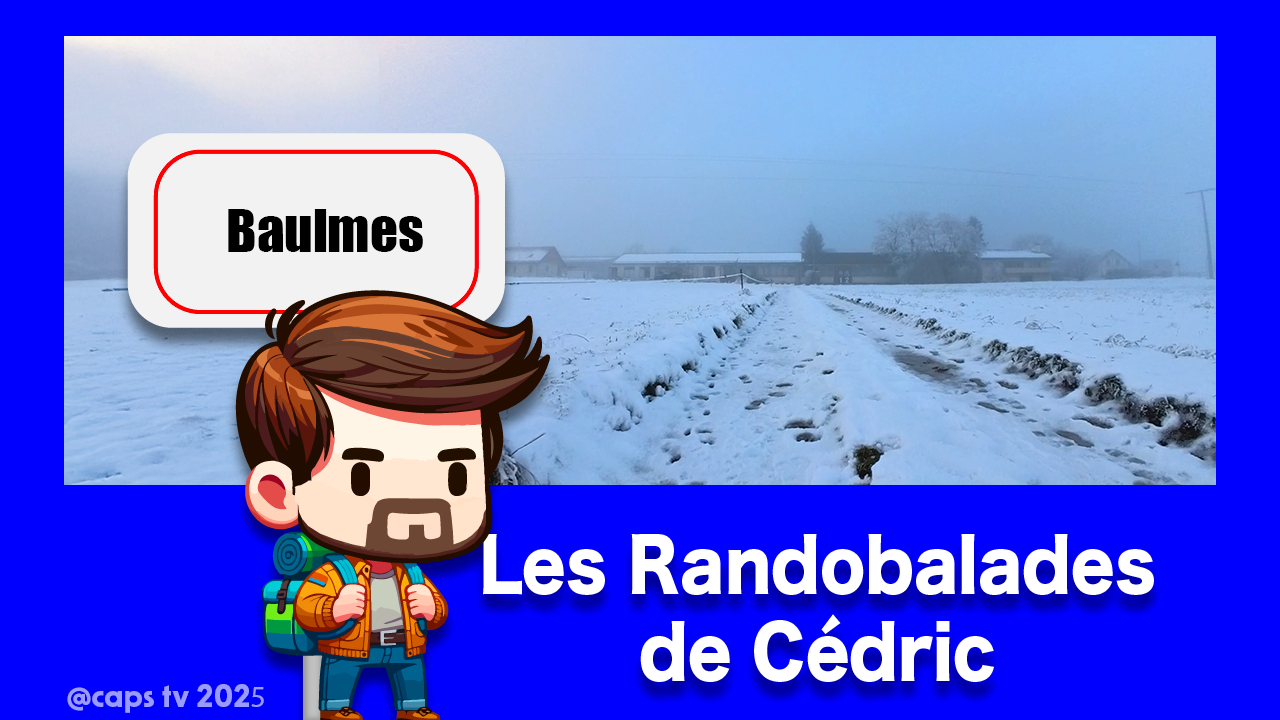 Balade dans la blancheur éphémère