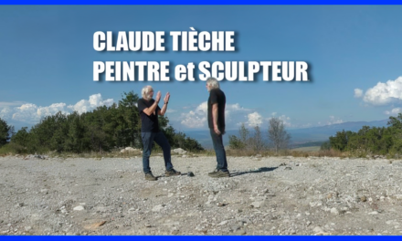 CLAUDE TIÈCHE, peintre et sculpteur