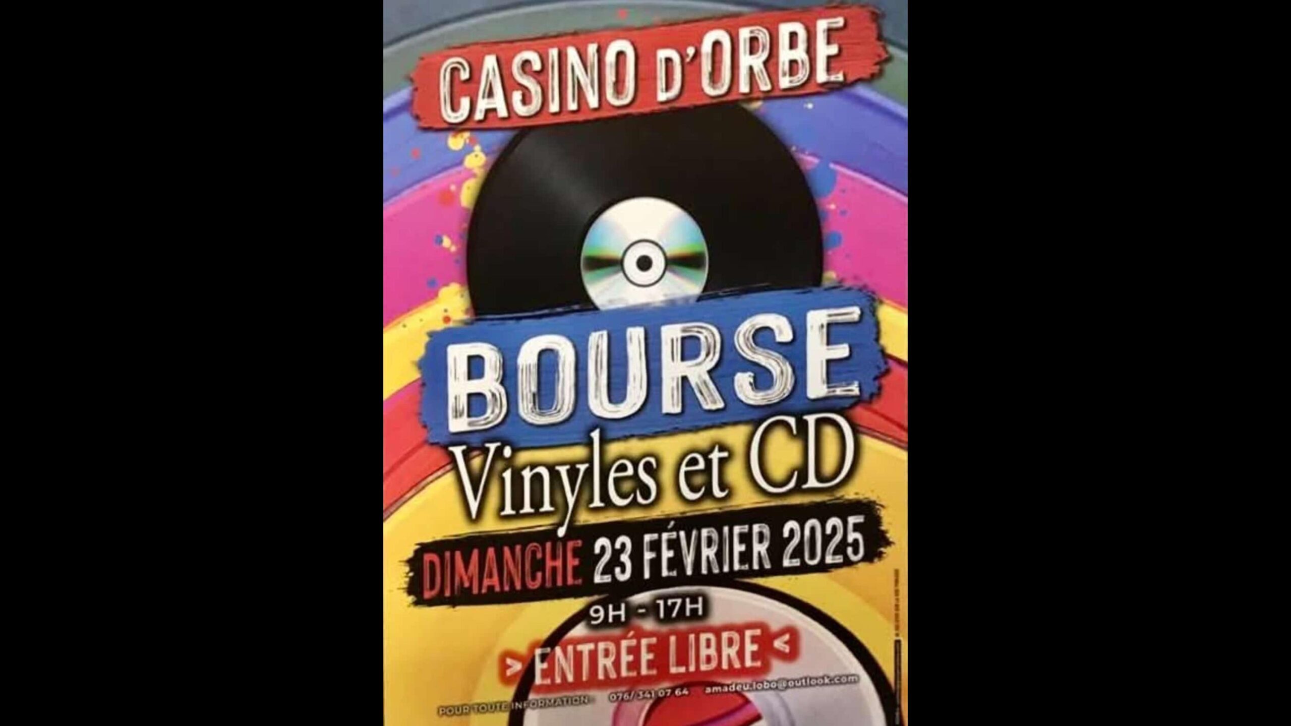 Bourse aux Vinyles 23.02.2025