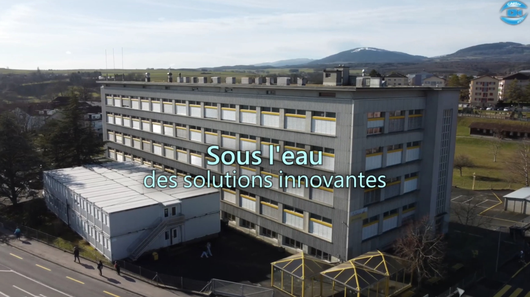 Submerged ou sous l’eau: des solutions innovantes