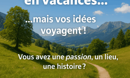 📣 CAPStv est en vacances… mais vos idées voyagent !
