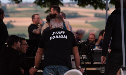 Marc Ferrario le musicien entrepreneur.