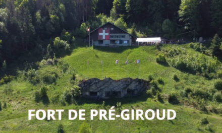 🏰 Le Fort de Pré-Giroud : une découverte historique à deux pas de Vallorbe