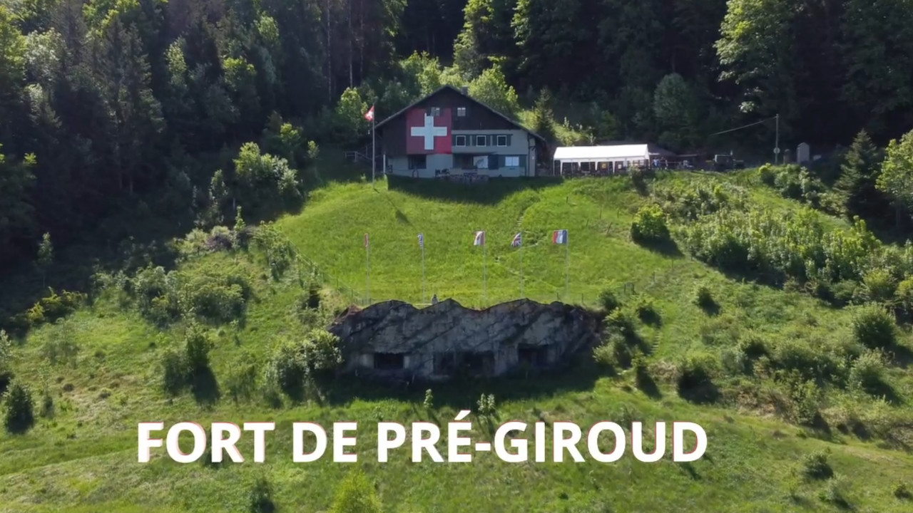 🏰 Le Fort de Pré-Giroud : une découverte historique à deux pas de Vallorbe